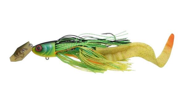 Abu Garcia Beast Bladed Jig 25cm (50g) - Firetiger