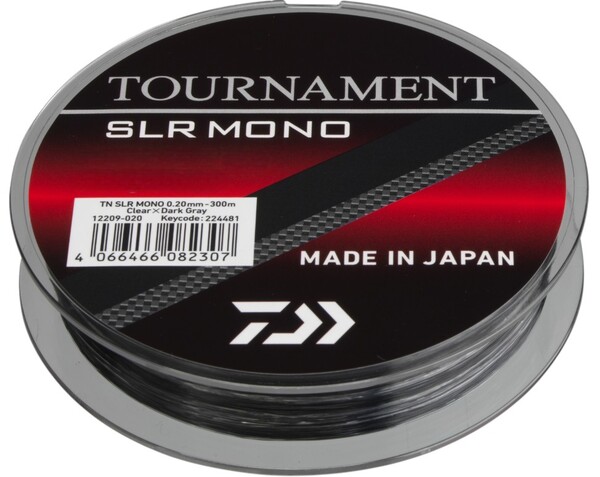 Daiwa TN SLR Mono Clear DGRY Nylon Line (300m)