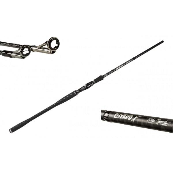 BFT Lizzard X Stefan Trumstedt Baitcaster Hengel 2.40m (130g)