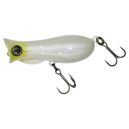 Jackall Bleeker Toppy 50 Topwater Lure Pearl Bone 5cm (5.6g)