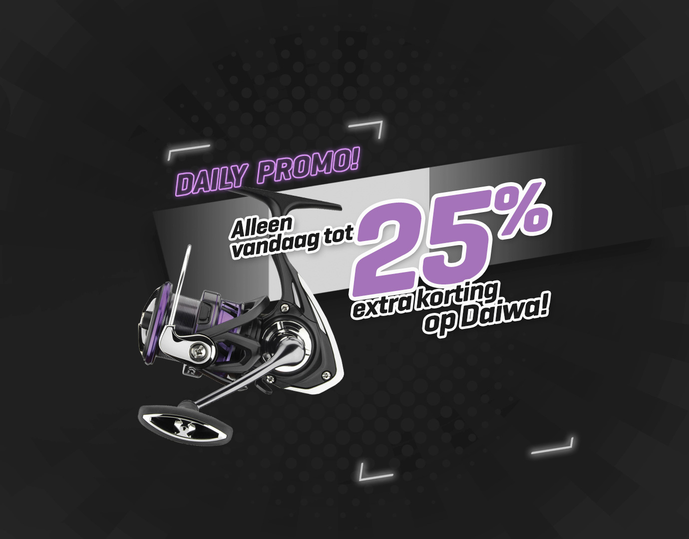 Soldes Topbanner: Tot 25% Daiwa