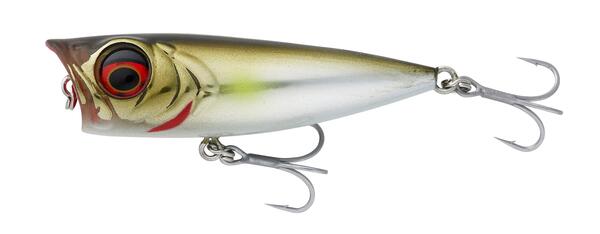 Savage Gear Micro Popper Oppervlakte Kunstaas 5.5cm (5.4g) - Mirror Ayu