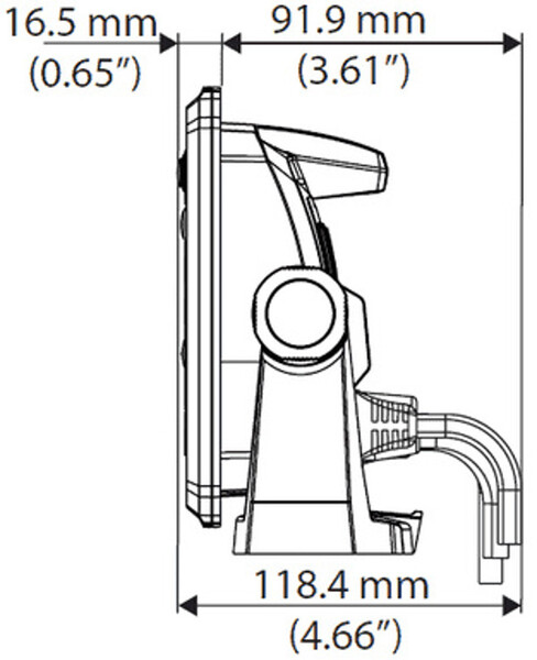 Lowrance Elite FS with Active Imaging 3-in-1 Transducer - FS 9
