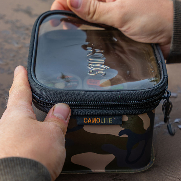Fox Aquos Camo Accessory Bag
