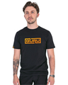 Guru Gradient Connect Tee Black Shirt