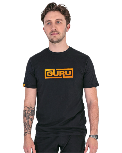 Guru Gradient Connect Tee Black Shirt