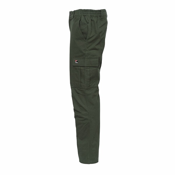Spodnie Wędkarskie Dam Iconic Trousers Olive Night