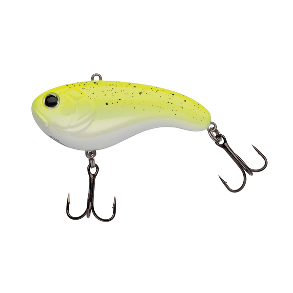 Berkley Flatt Shad 77 Crankbait - UV Spotted Neon Yellow
