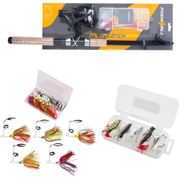 Fish4All Multi-Catch Combo Complete Hengelset