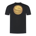 Guru Gradient Logo T-Shirt Black