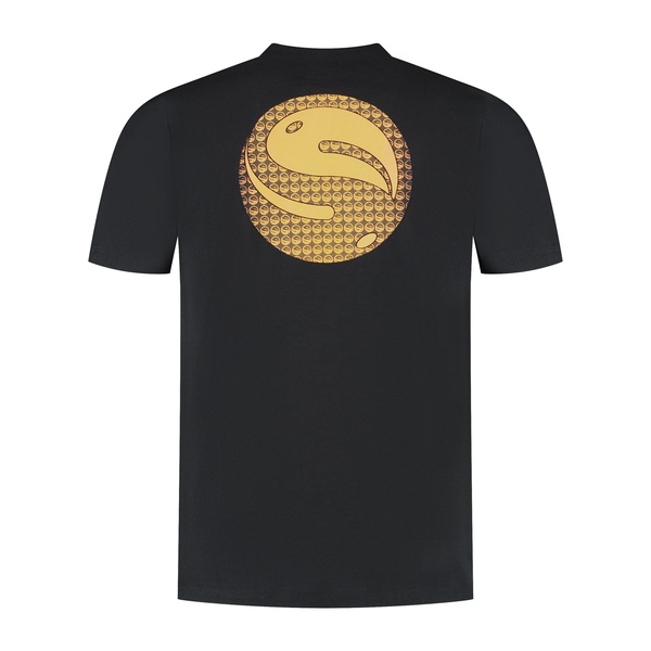 Guru Gradient Logo T-Shirt Black