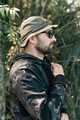 Korda Zip Hoodie Black Kamo