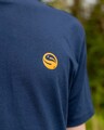 Guru Sunset Tee Navy Shirt