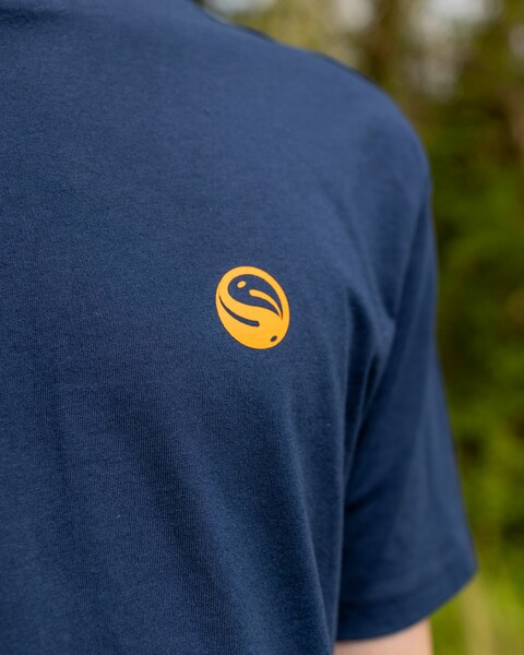 Guru Sunset Tee Navy Shirt
