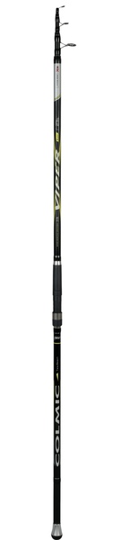 Colmic Viper Telescopic Beachcaster Rod 4.30m (30-120g) (Incl. 2 Carbon Tips)