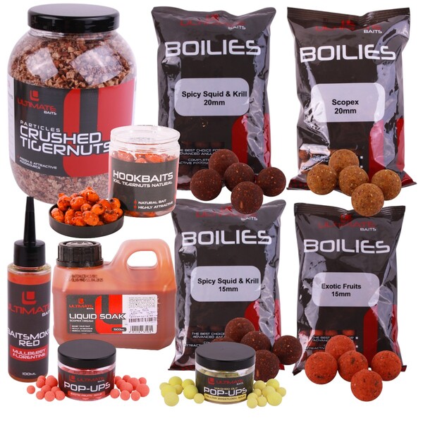 Ultimate Baits Carp Week Pack