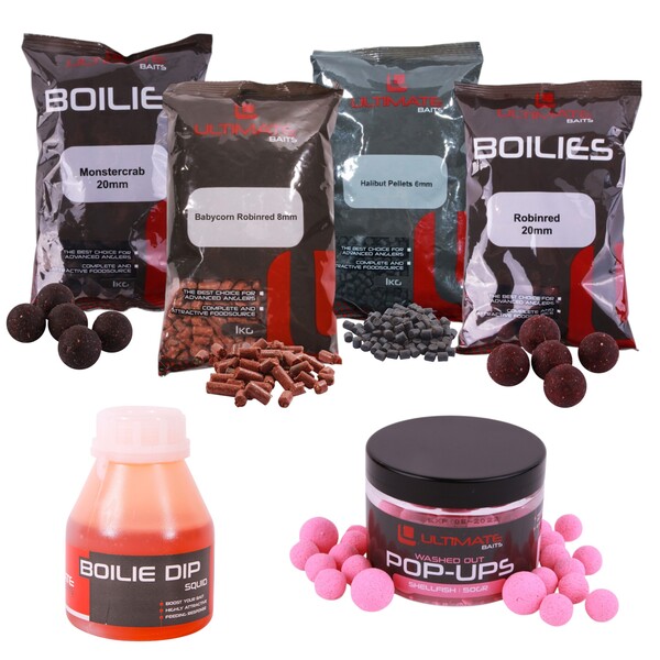 Ultimate Baits Carp Autumn Pack