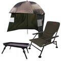Ultimate 50'' Umbrella Fishing Comfort Set