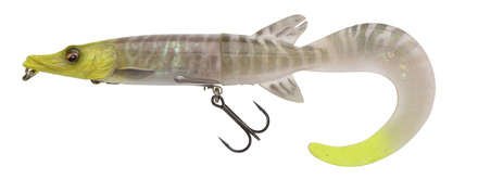 Savage Gear 3D Hybrid Pike 17cm, 47gr, Slow Sink White Pike