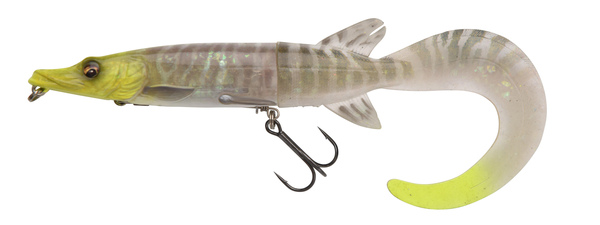 Savage Gear 3D Hybrid Pike SS Swimbait 17cm (47g) - White Pike