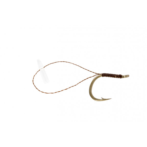 Korum Barbed Hook Hairs With Quickstops (5pcs)