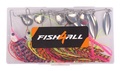 Fish4All Vibra Spinnerbait Box 15g (5 Stuks)