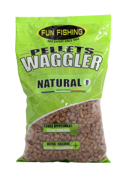 Fun Fishing Waggler Pellets (1.5kg)
