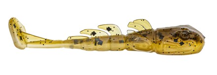 X Zone 3" Stealth Invader Shad Natural Goby 7,62 cm (6 Stück)