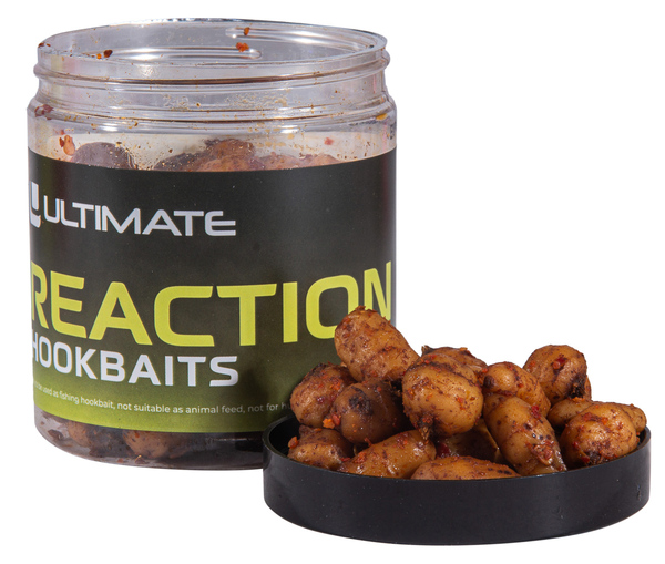 Ultimate Baits Carp Paquete de Chufas y Boilies para Fin de Semana
