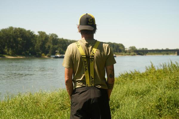 Black Cat Waterproof Salopettes