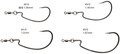 Nogales Ring Offset Hooks, 4 sztuki! - Monster