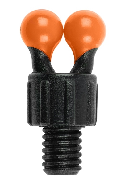 Clip Fox Black Label Bobbin (3 pz) - Arancione