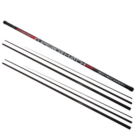 Ultimate Superior Match Pole Vaste Hengel Set