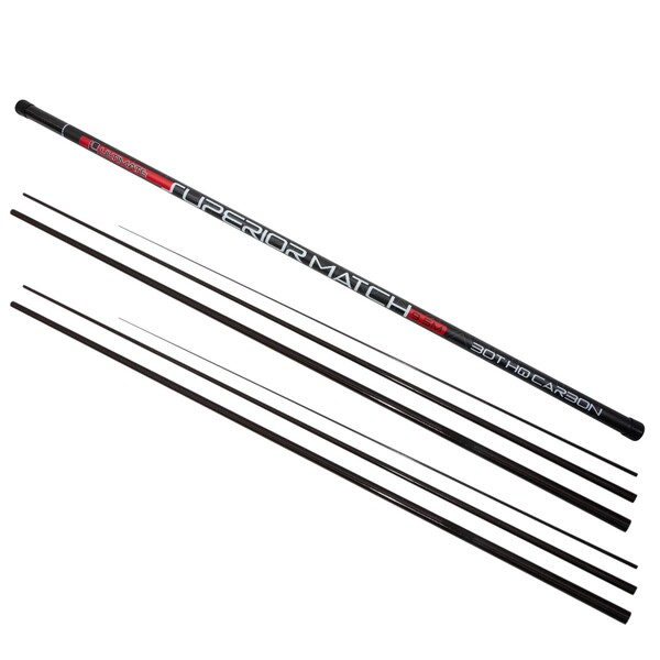 Ultimate Superior Match Pole Vaste Hengel Set