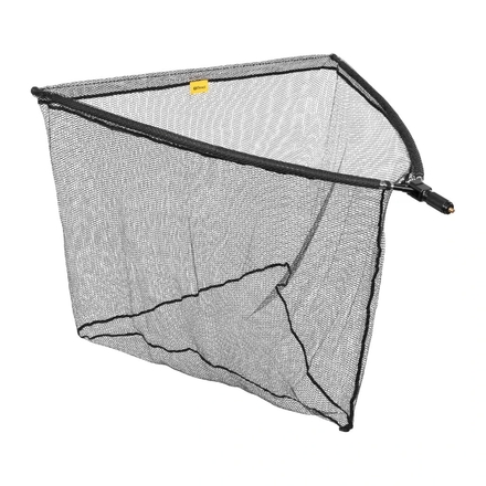 Fencl Rubberized Landing Net 42" Head Carp Premium + Cover