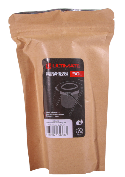 Ultimate Camper-Comfort Toilet + Borsa