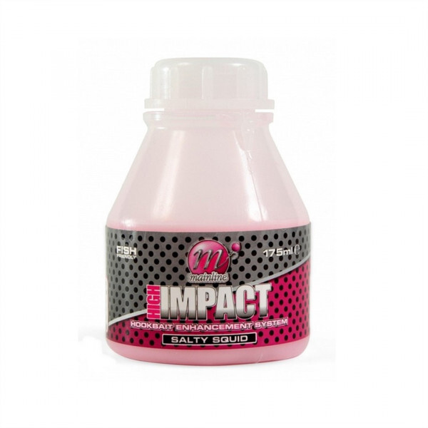 Mainline High Impact Hookbait Enhancement System - Salty Squid