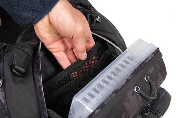 Fox Rage Camo Voyager Chest Pack (Incl. 2 Tackle boxes)