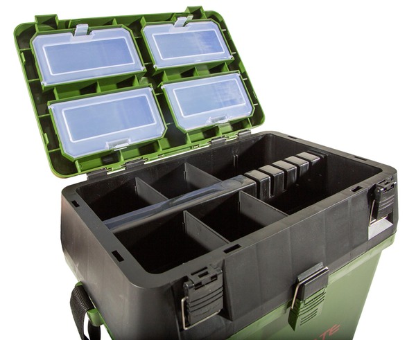 Ultimate Coarse Fishing Seatbox Set