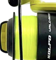 Kolpo Urlo Meeresrolle 6000 (Inkl. Nylonschnur) - Yellow