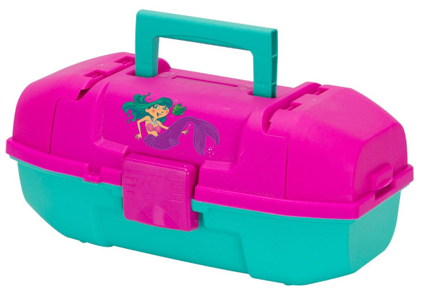 Boîte De Pêche Plano 6201 - Plateau Unique, Bordeaux, Plastique Robuste (occasion)