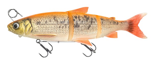 Savage Gear 3D Line Thru Swimbait Coarse 27cm (217g) - Color Gold Albino 