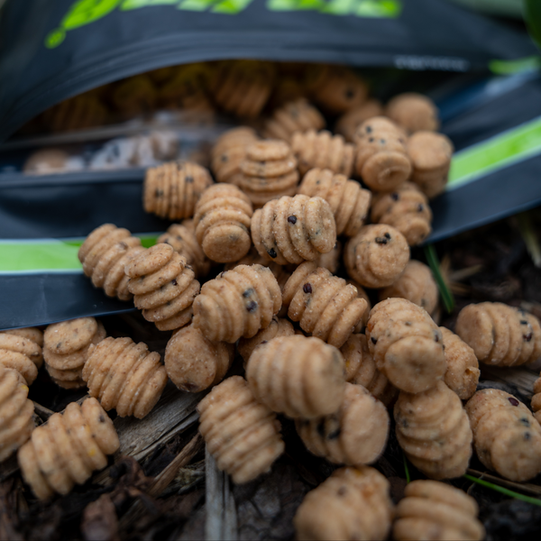 Pro Line Readymades Naturalz Boilies 1kg (Natural and Irregular Shape)