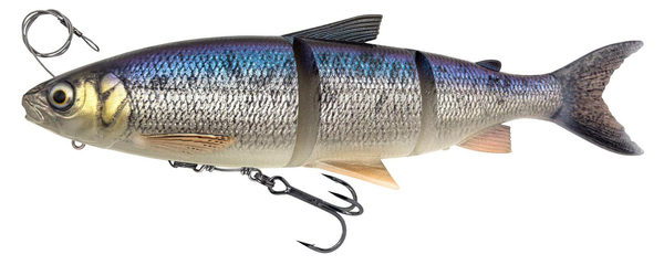 Savage Gear 3D Line Thru Swimbait Whitefish 17cm (53g) - Color Whitefish