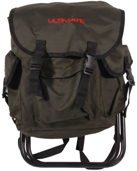 Ultimate Asiento Plegable y Mochila