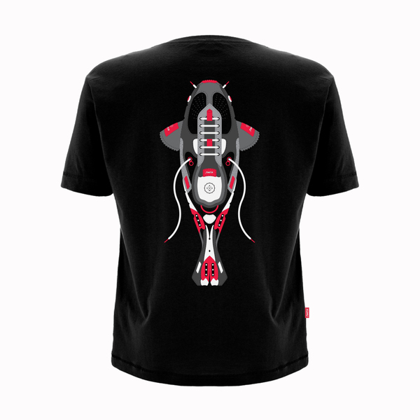 Kumu T-Shirt Stitched Up