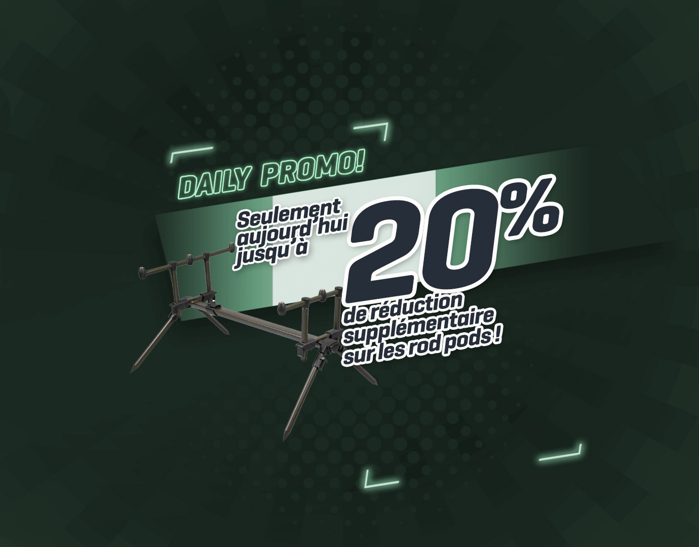 Subbanner: Tot 20% Rodpods