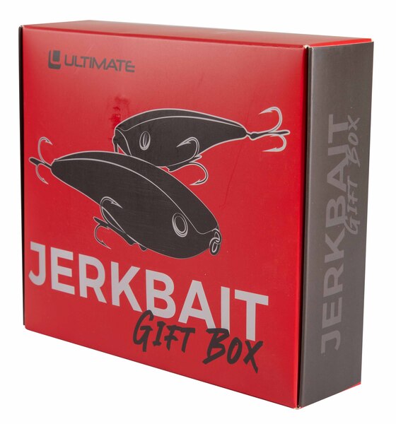 Ultimate Jerkbait Gift Box (3pcs)