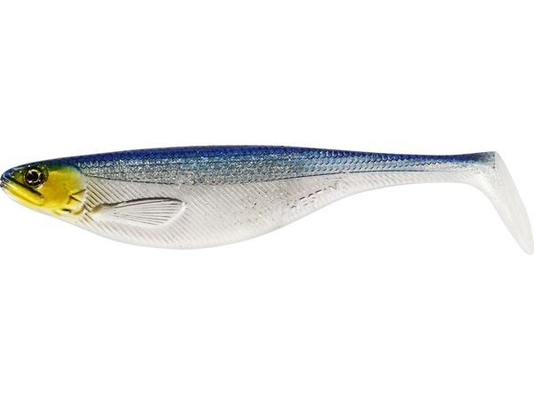 Westin ShadTeez 7cm (4 piezas) - Blue Headlight