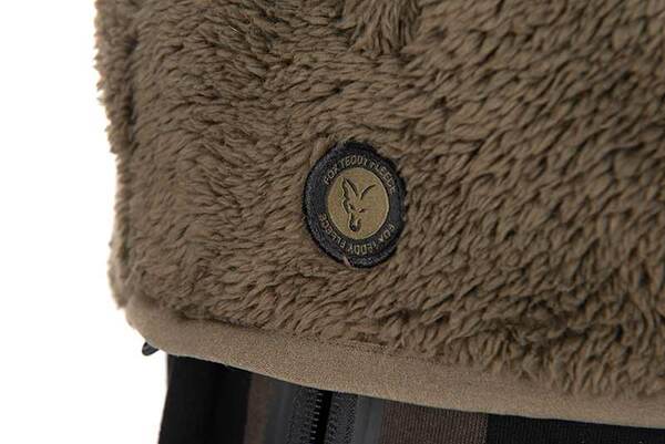 Kurtka Wędkarska Fox Khaki HD Premium Full Zip Teddy